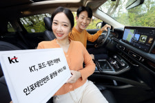 KT, 포드·링컨 차량에 인포테인먼트 서비스 제공