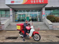 [이사람] 장흥우체국 김병욱 집배원…지역 주민의 선행