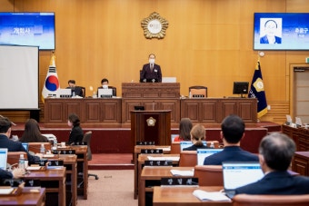 광진구의회, 제257회 제2차 정례회 개회