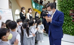 김동연 경기지사, 국공립 어린이집 확충과 보육환경 개선 힘쓰겠다