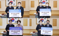 강진군, 지역 인재 양성 위한 장학금 기탁 이어져