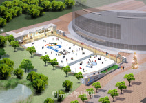 진주시, 초전동에 야외스케이트장 개장