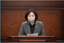 이미애 김해시의원, 대동첨단산업단지 감독소홀과 관리단의 커넥션 의혹 질의