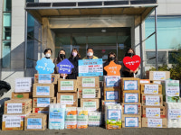 기장군 어린이집연합회 소속 공립‧법인분과 어린이집,  정관읍 복지사각지대 지원 릴레이 기부