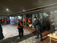 광산구시설관리공단,  화합의 노사문화 구축 따뜻한 새벽 행사 운영