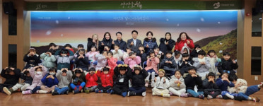 아름다운 편지, 훈훈한 감동…광주시 초월읍에 어린이들의 손 편지