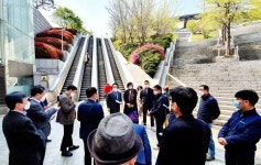 김기덕 서울시의원, 월드컵경기장역 캐노피 추가 설치 예산 확보