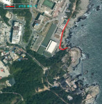 기장군, 새해 해맞이 갈맷길 해안로 부분 통제