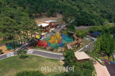 월아산 숲속의 진주, 개장 첫해 성공적 운영