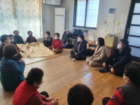 밀양시, 지역 경로당 찾아 새해맞이 인사