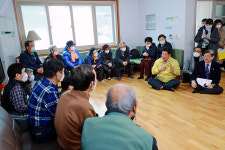 이상호 태백시장, 경로당 방문 현장 소통행정
