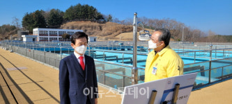 조규일 진주시장, 맑은 수돗물 공급 최선 다해달라