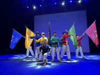 신한대, 무주 태권도원서 상설공연 시작