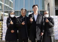 정명근 화성시장, 설 명절 맞아 장애인거주시설 둘다섯해누리 방문