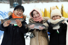반갑다 송어야