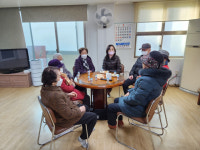 양산시 양주동, 설 명절 맞아 관내 경로당 방문