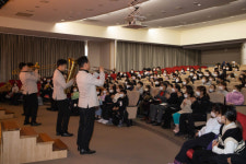 남양주시 평내도서관, 조이브라스 뮤지컬 콘서트 성황리 마무리