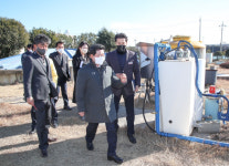 정인화 광양시장, 현장에서 답을 찾는 공감소통 진행