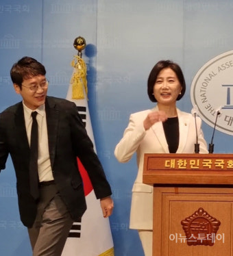 [현장] 허은아 최고위원 출마…과거 리스크엔 