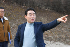 백영현 포천시장, 소흘읍 이동교리·군내면 용정리·창수면 가양리 공공체육시설 조성 현장점검