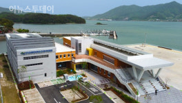 고성해양레포츠아카데미, 전지훈련팀 숙박시설로 인기