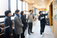 남양주시의회 복지환경위원회, 수동면 소재 물맑음수목원 현장 방문