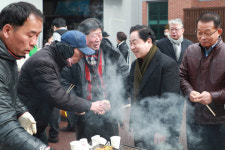 남양주시 수동면 이장협의회, 주민 화합·결속 다지는 윷놀이 대회 개최
