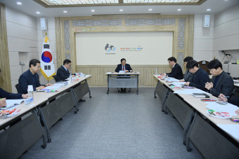 속초시, 현안 사업 점검 회의…'미래 100년' 기반 다져