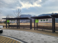 양산시, 황산공원 배달존 확대 설치·운영