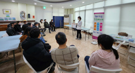 오산시보건소 건강생활지원센터, 장애인 시설 방문해 찾아가는 건강매니저 운영