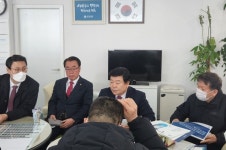 이병길 도의원, 남양주시 차산리 고개 교통사고 예방 간담회 가져