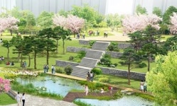 송파구 장지천, 서울의 베네치아로 만든다!