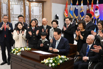 국가보훈부 승격…尹 