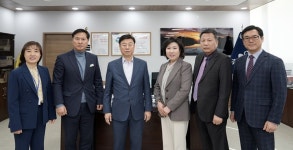 신상진 성남시장, 오찬숙 신임 교육장과 차담회 가져