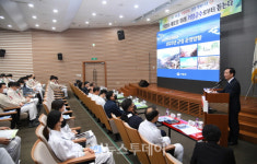 구인모 군수, 서울우유협동조합 거창공장서 특강