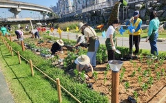 용인특례시, 경안천 시민참여 정원 시민 20팀 모집