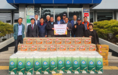 창녕군 대합면, 우포따오기농악 이웃사랑 나눔 실천