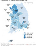 2월 전국 아파트 매매가격지수 전년 대비 17.2% 하락