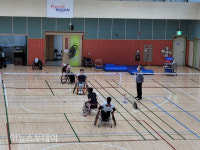 부산 한마음스포츠센터 체육관, 장애인 전용시간대 운영