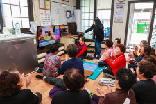 영월군, 경로당 정책 알리미 TV 채널 운영…디지털 정보 격차 해소