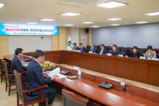 함안군, 지역 도의원 초청 간담회 개최