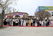 신안군, 전남 최초 학교돌봄터 1호 개소식 개최