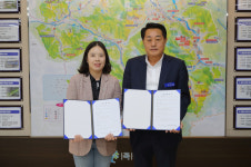이상철 곡성군수, 미카129와 드림스타트 아동 지원 업무협약 체결