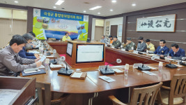 이상철 곡성군수, 1분기 통합방위협의회 주재