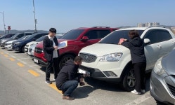 여주시, 체납차량 번호판 영치 상시 단속 나서
