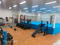 남해 실내체육관 복싱장 봄맞이 새단장