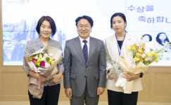 광주시, 3월의 공무원에 김덕희 팀장-우연 주무관 선정