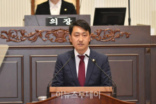 오경훈 진주시의원, 시민 복리 위해 쾌적한 환경 조성 힘써야
