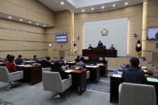 용산구의회, 제282회 임시회 개회