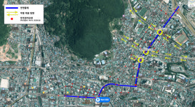 제57회 여수거북선축제 통제영길놀이 구간변경 교통통제